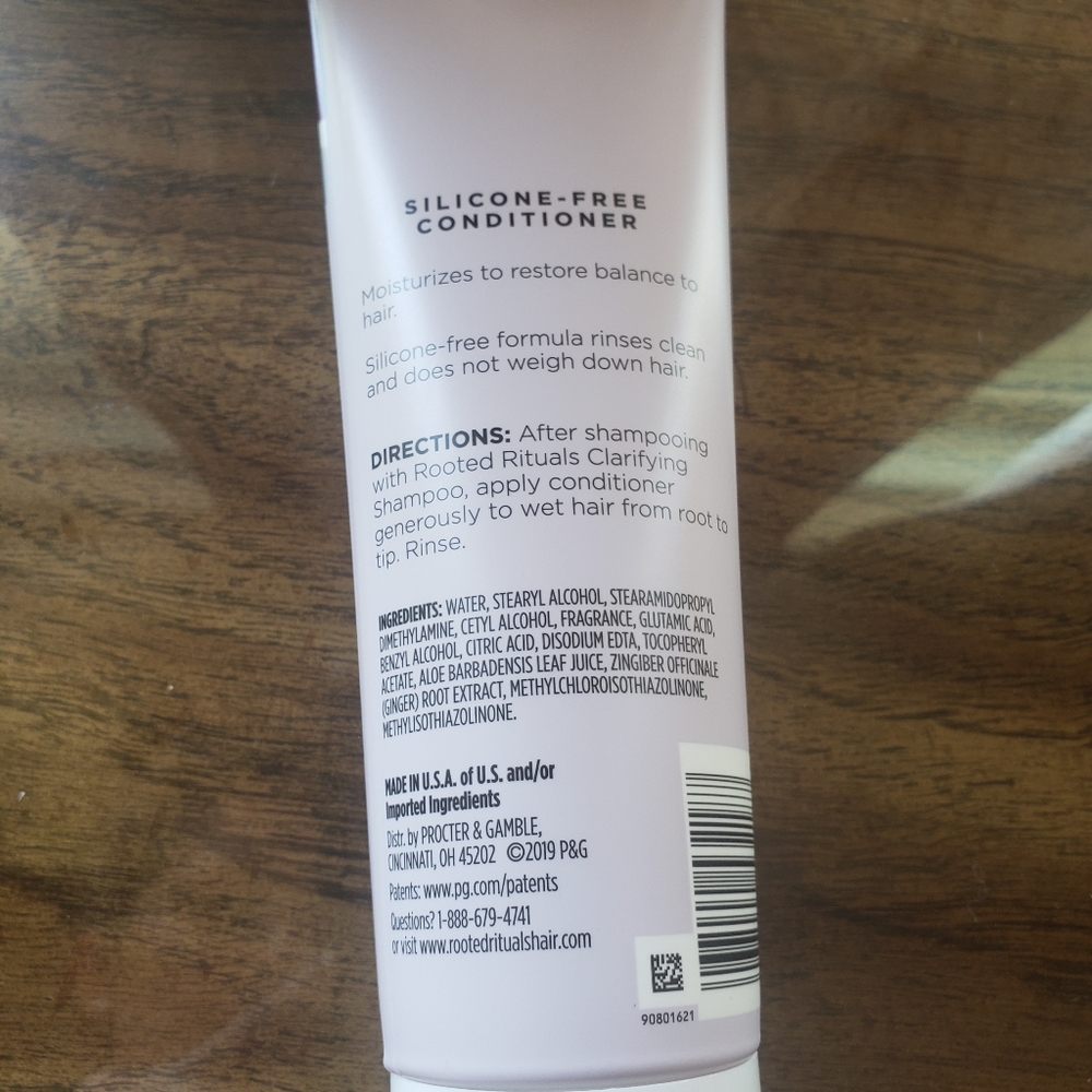 Rooted Rituals Conditioner  3 pack - Picture 3 of 4